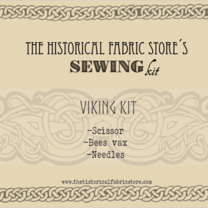 Giftbox- viking sewing kit