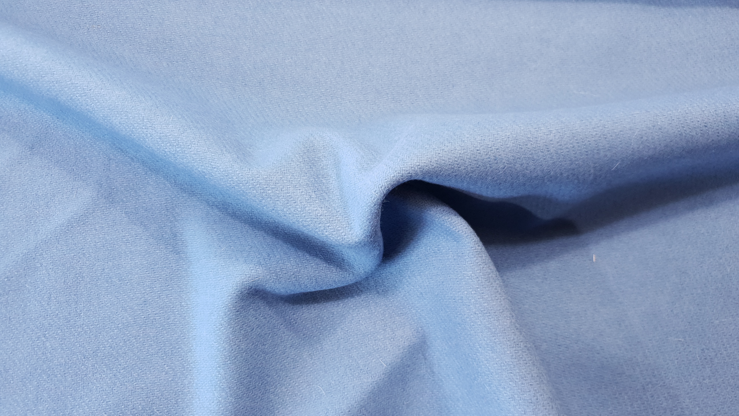 SIGRID medium wool twill- light blue 26