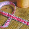 Traditional Swedish ribbon 15mm- Leksand