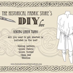 DIY giftbox kit- viking linen tunic