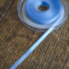 Satin ribbon 6mm-light blue