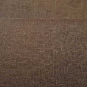 Medium prewashed linen 185g- dark brown