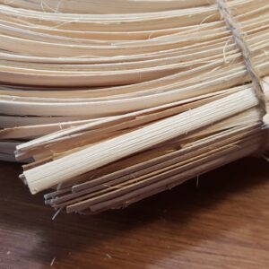 Flat rattan cane boning- 5-6mm