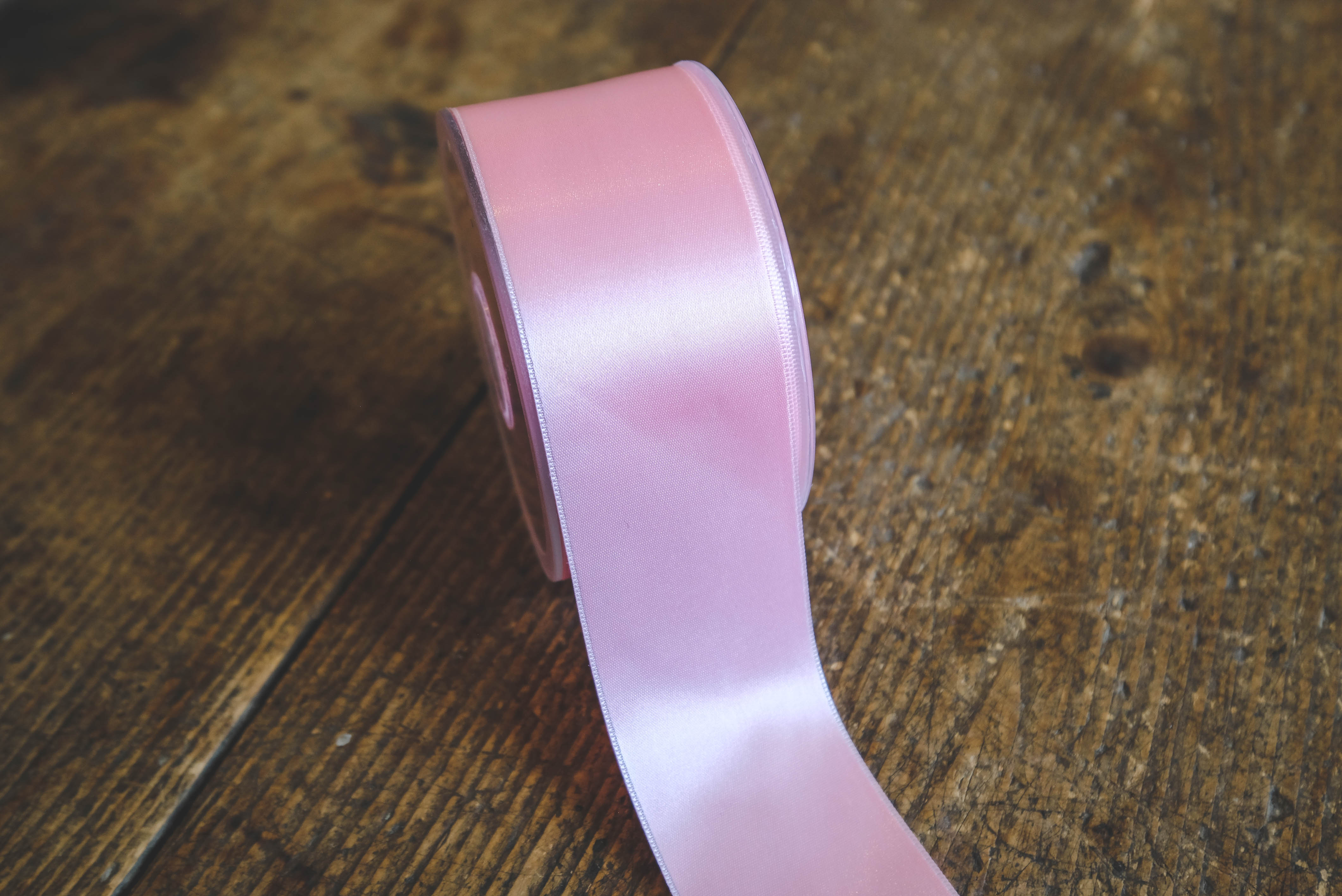 Satin ribbon 48mm-pink