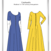 Cotehardie-medieval dress