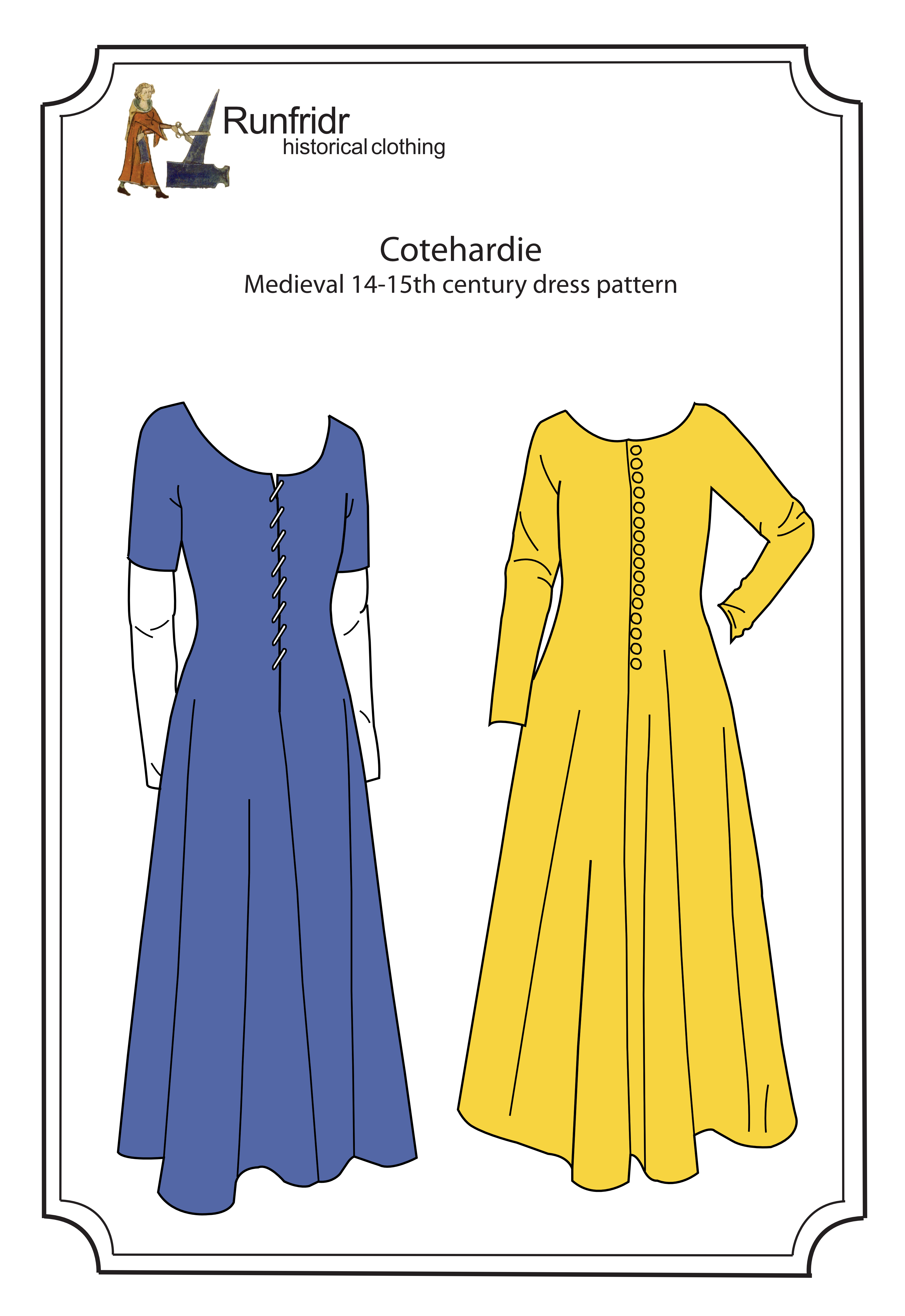 Cotehardie-medieval dress