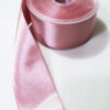 Satin ribbon 48mm- dusty pink