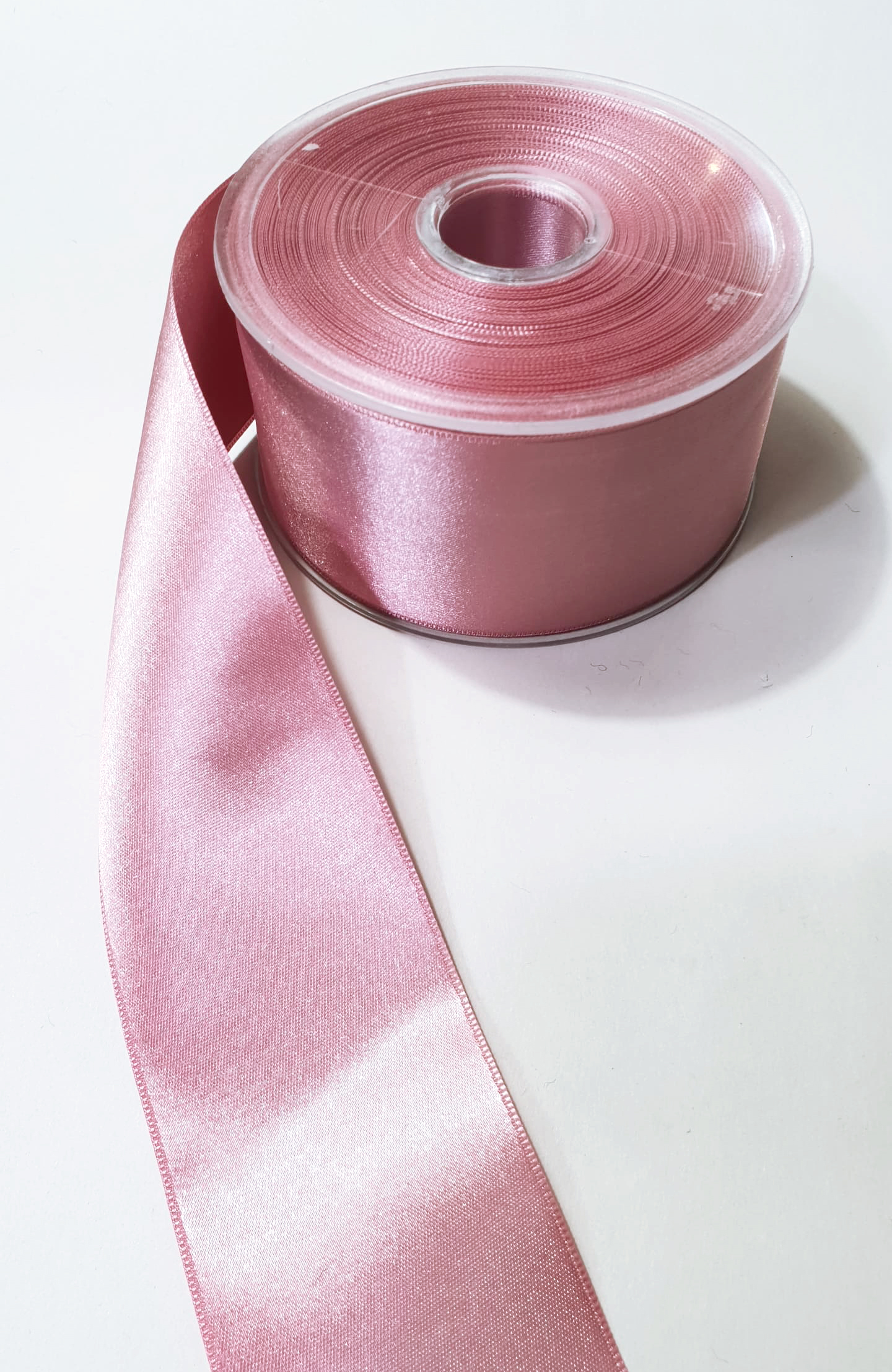 Satin ribbon 48mm- dusty pink