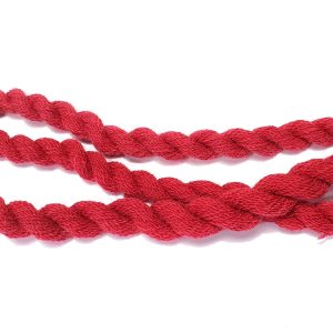 Thin strong wool embroidery thread- red 48