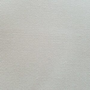 Cotton twill Gabardine-white