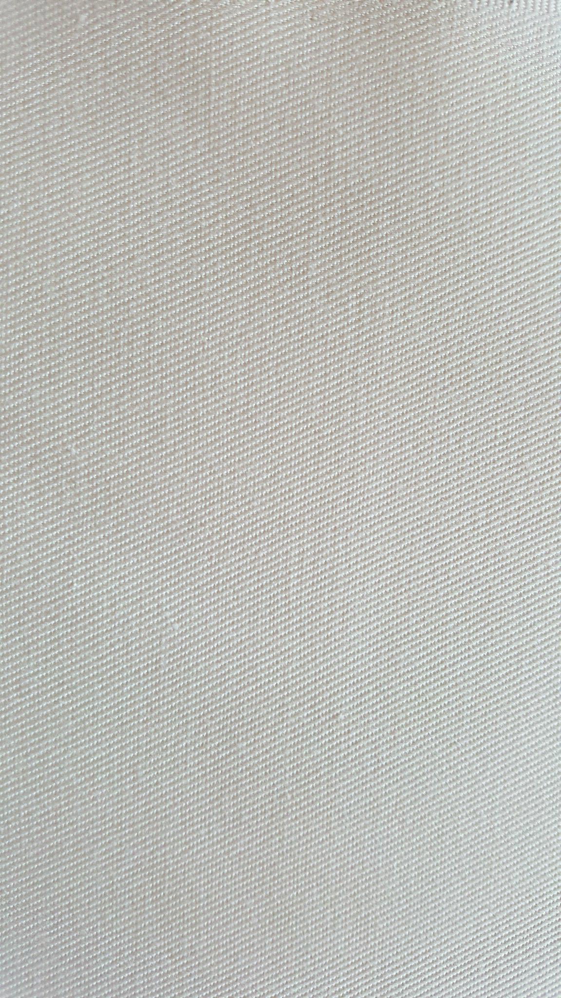 Cotton twill Gabardine-white
