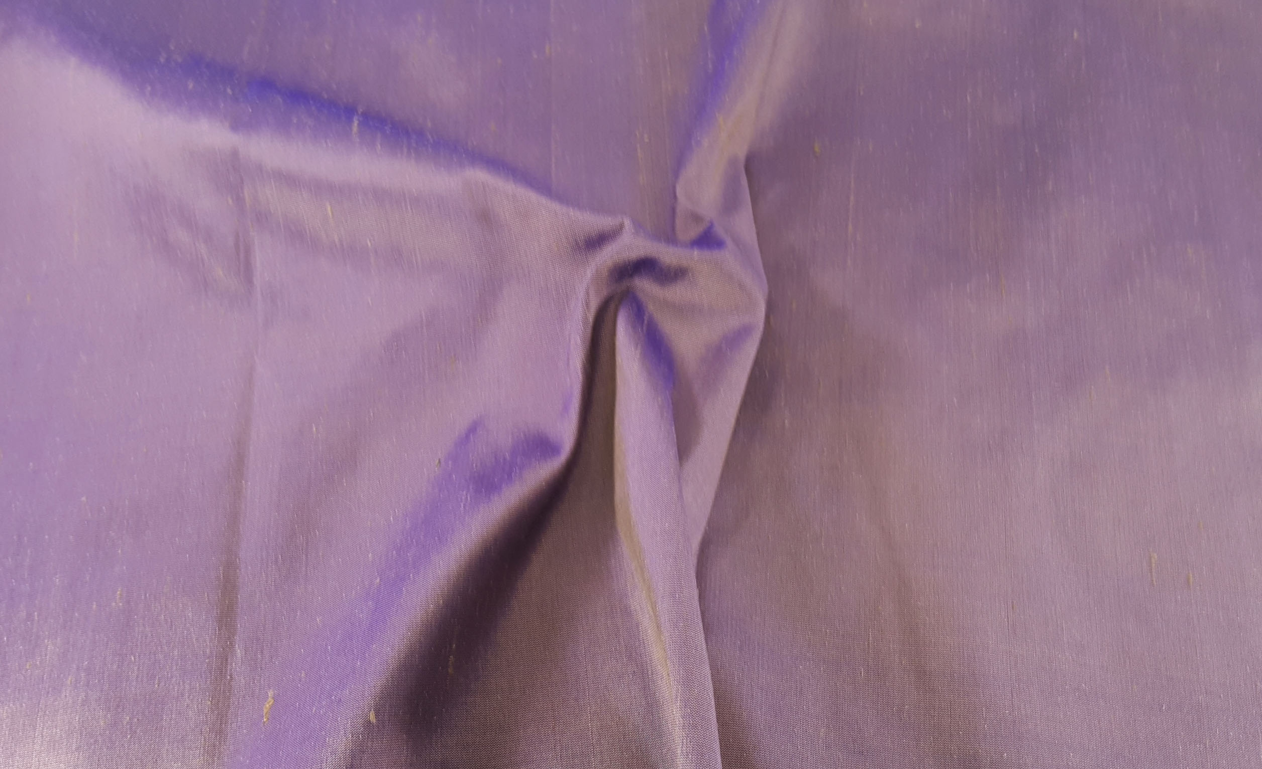 Dupion thai silk-purple