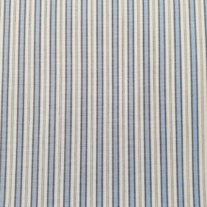 Cotton lining- striped blue E