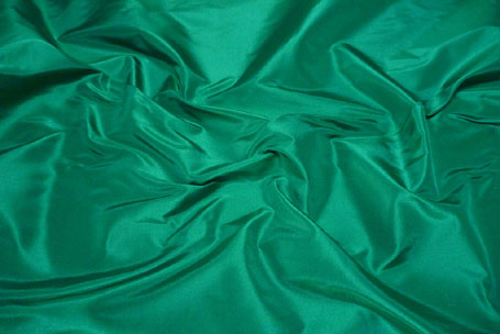 Silk taffeta A-green