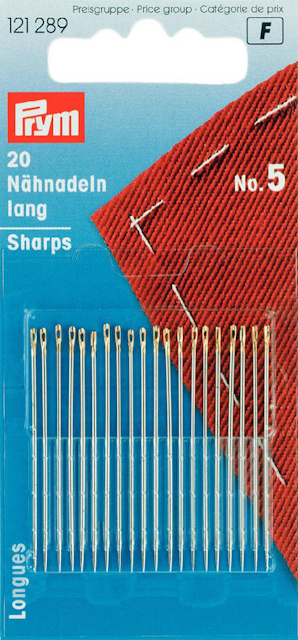 Prym sewing needles- 5