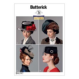 Butterick sewing pattern- 6397 hats