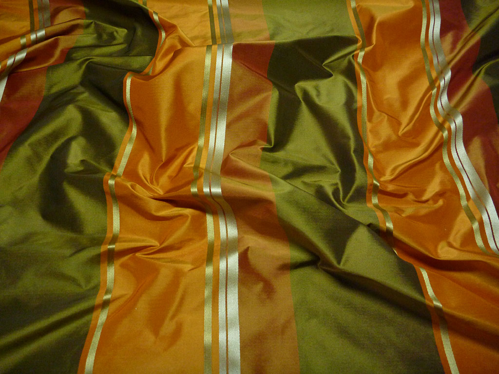 Stripe-green orange 36