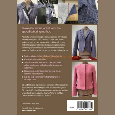Tailoring a jacket- Gill mcbride