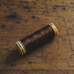 Gutermann cotton thread- brown 1633