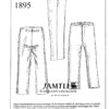 Sewing pattern Jamtli- Pants 1895