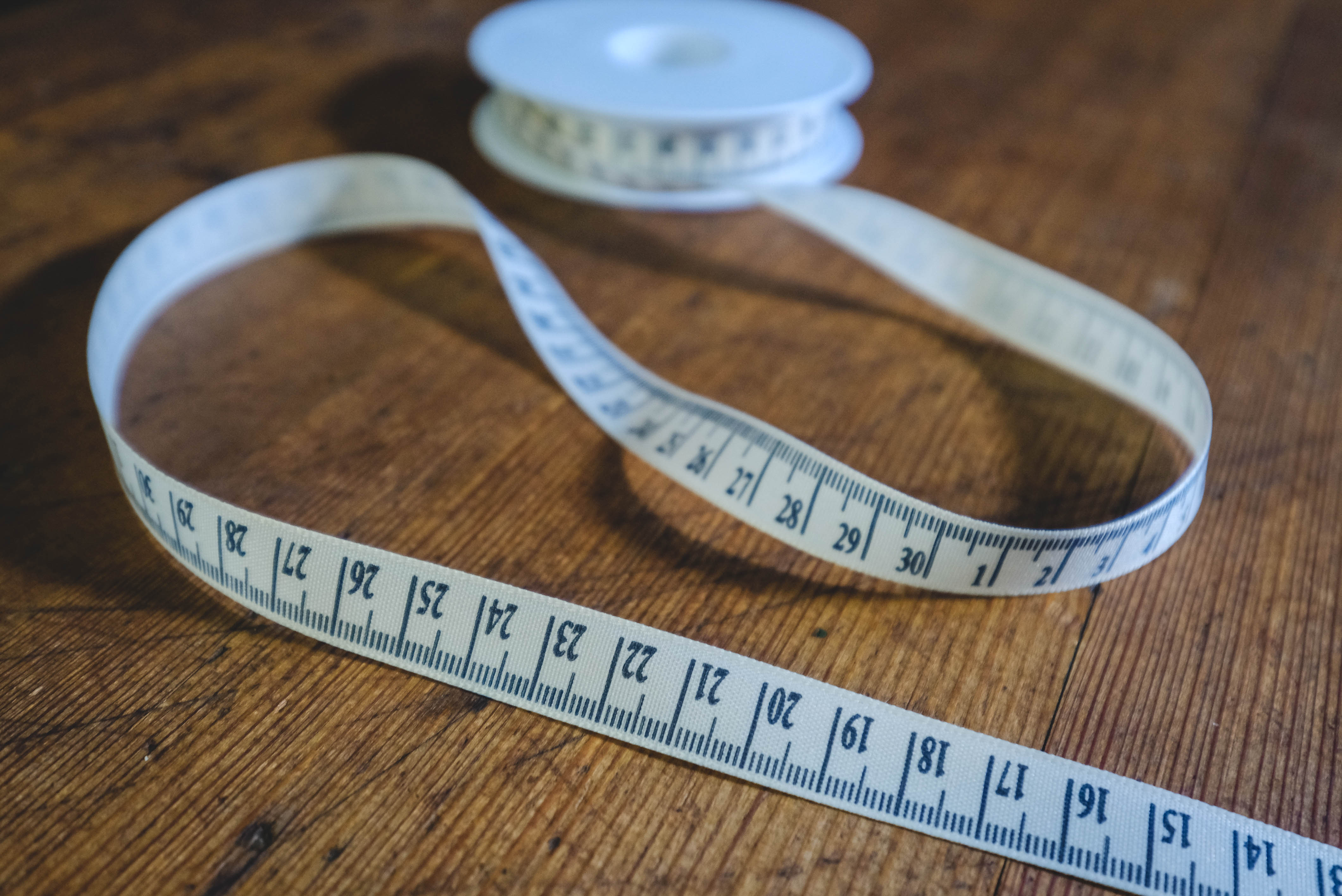 Measureing tape ribbon 15mm- cm