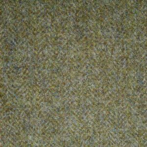 Herringbone wool fabric 100%-military green