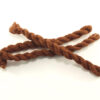THIN strong wool embroidery thread-brown 82