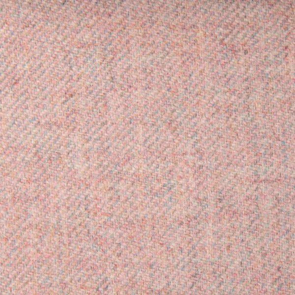 TWEED English wool twill-light pink