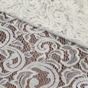 Lace fabric- white 01