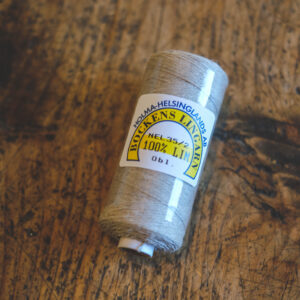 Swedish linen thread 35/2-natural