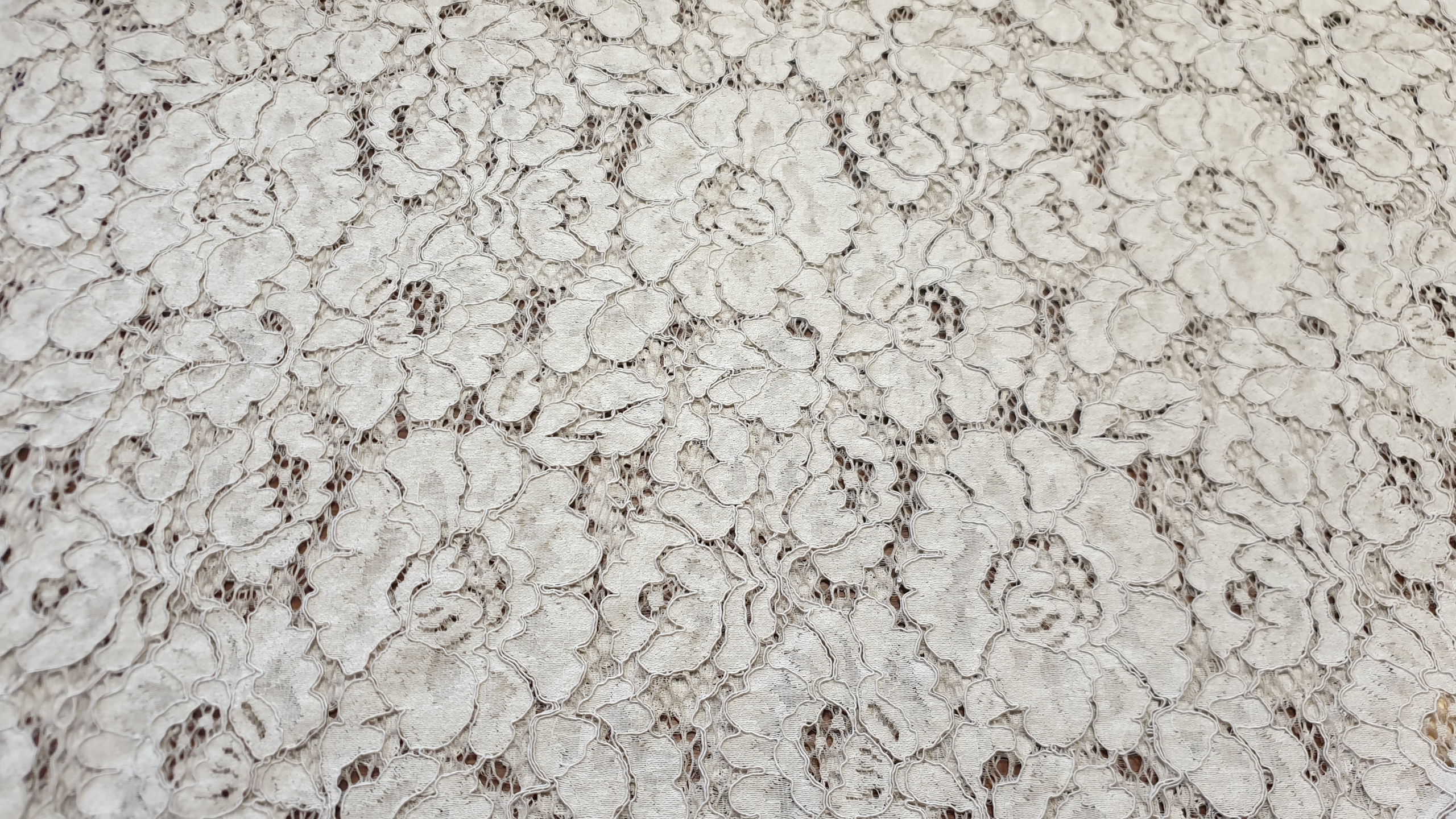 Lace fabric- beige 03