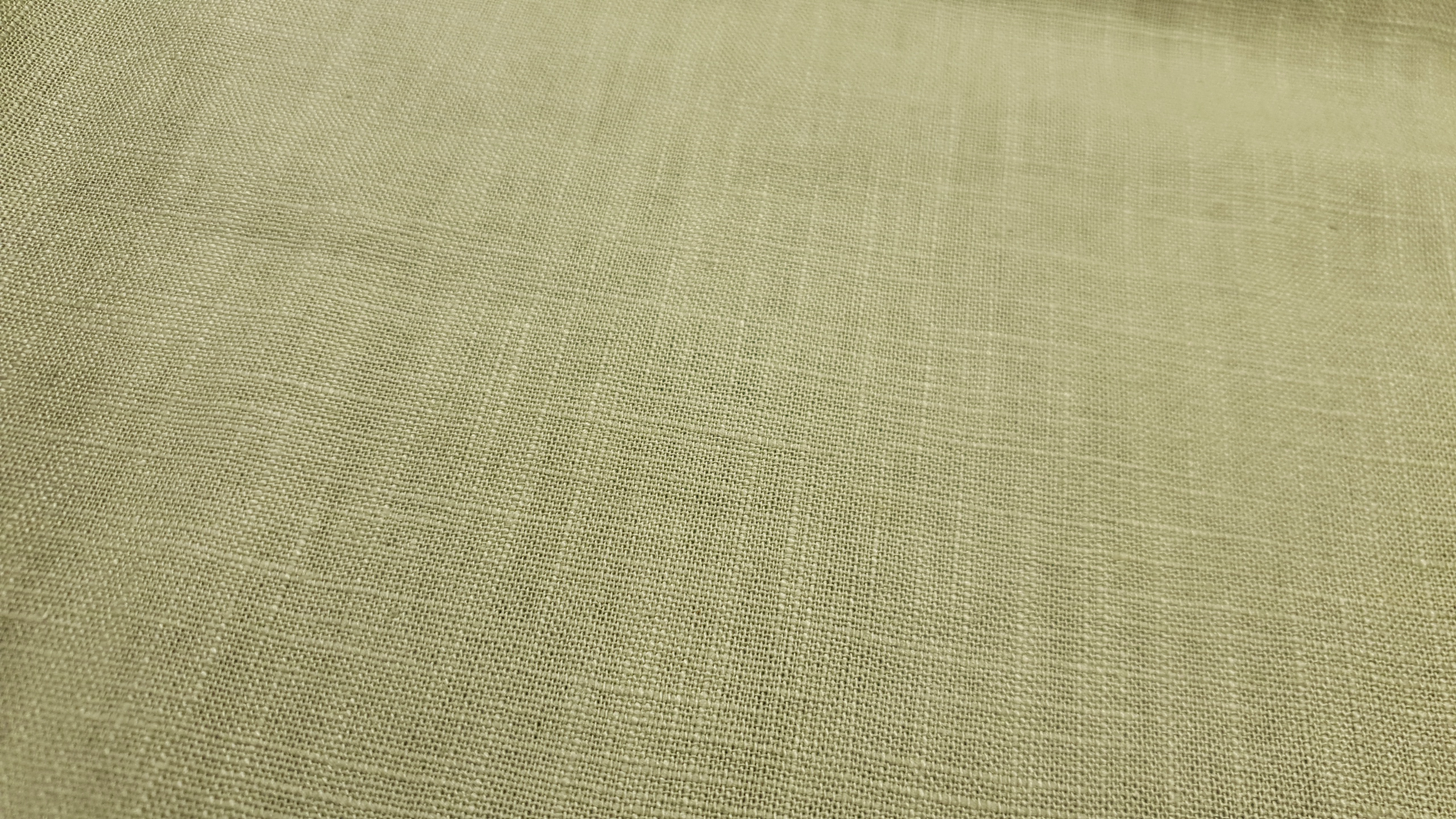 Medium prewashed rami linen 185g- sage green