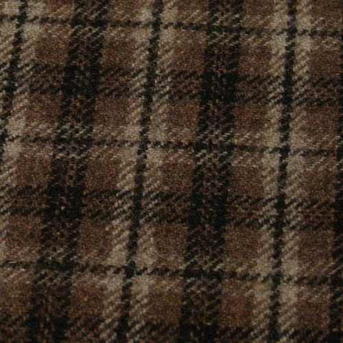 Fabric swatch-tartan 60%wool