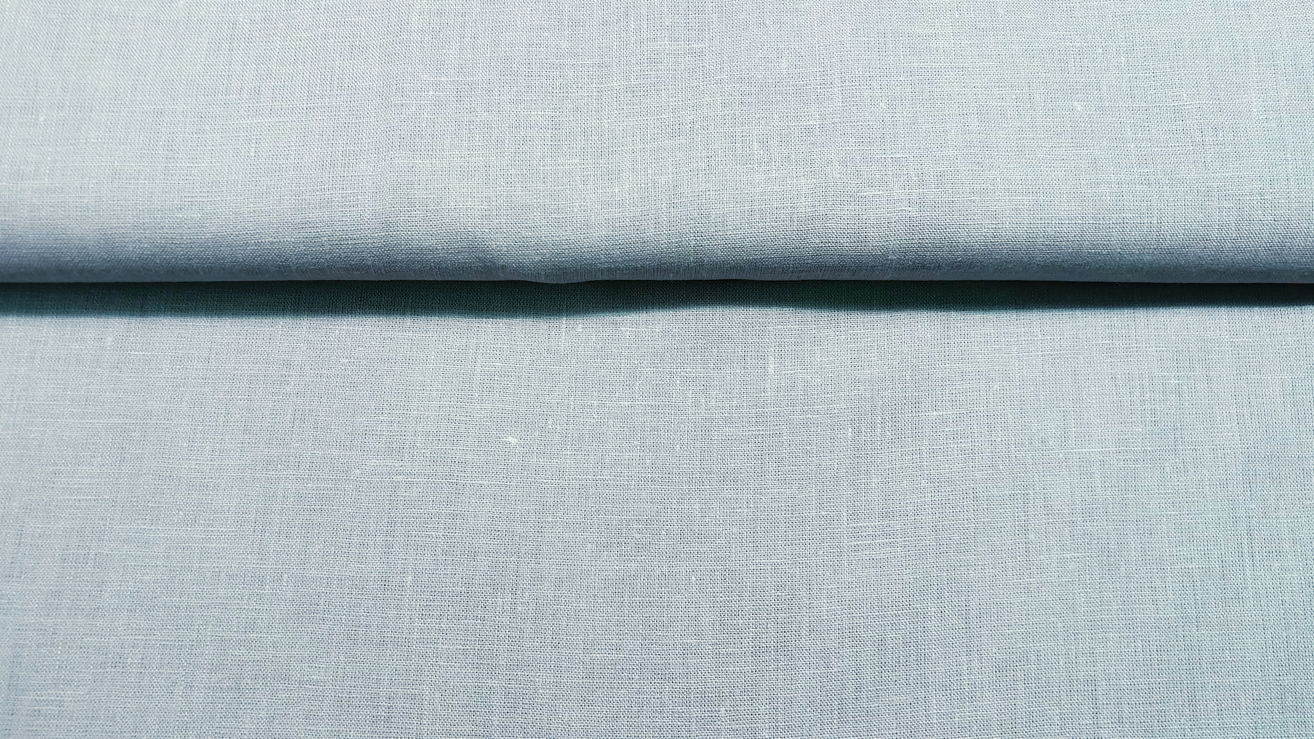 WIDE Medium prewashed linen 150g-baby blue