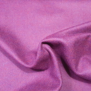 SHETLAND wool tweed- purple pink 23
