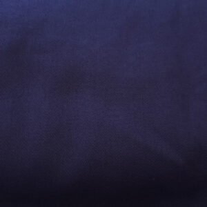 Cotton twill Gabardine-dark navy blue