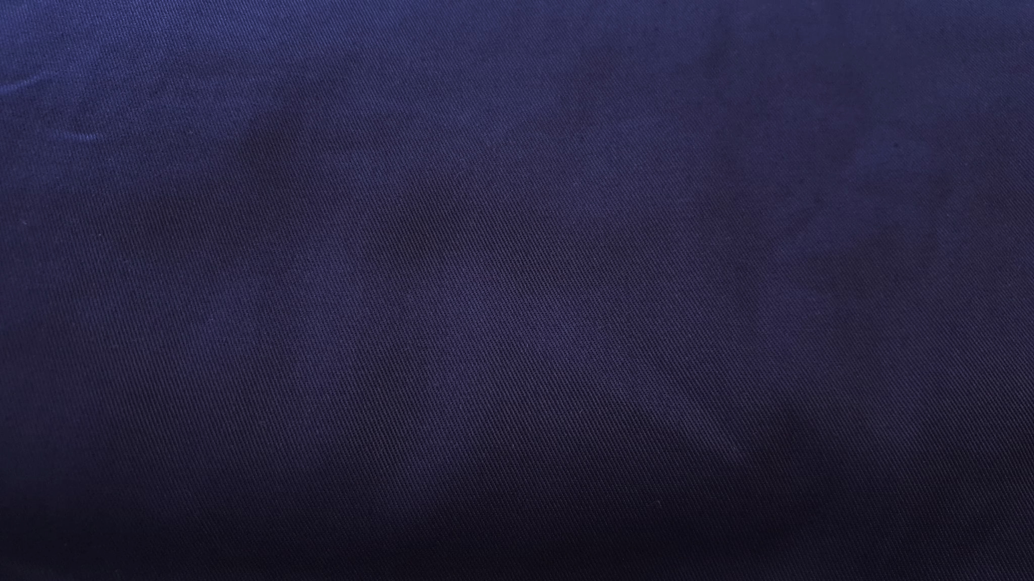 Cotton twill Gabardine-dark navy blue