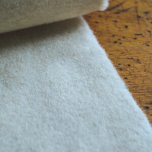 Wool velvet /Schagg- white