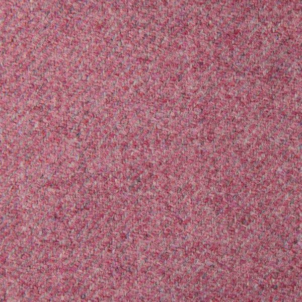 TWEED English wool twill-pink