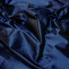 Silk taffeta-dark blue