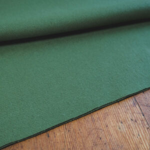 HILDUR wool twill- Tansy iron green